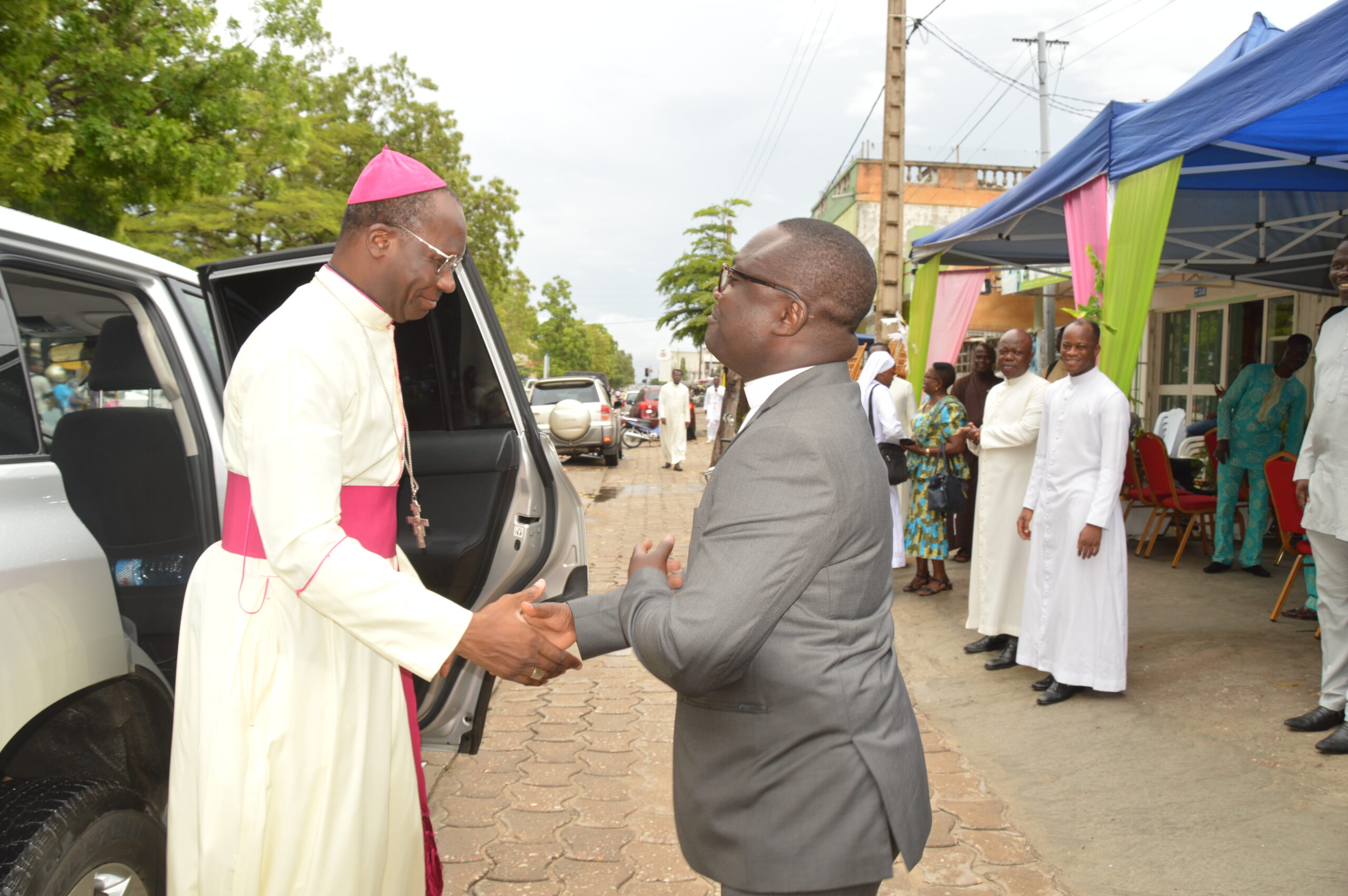 Inauguration de la Direction Diocésaine de la Santé de l’Archidiocèse de Cotonou