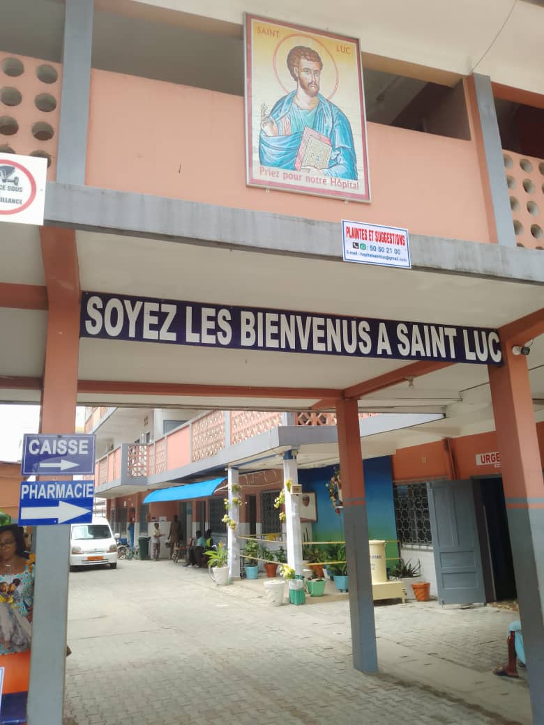 Restructuration du CSVH SAINT LUC de Cotonou